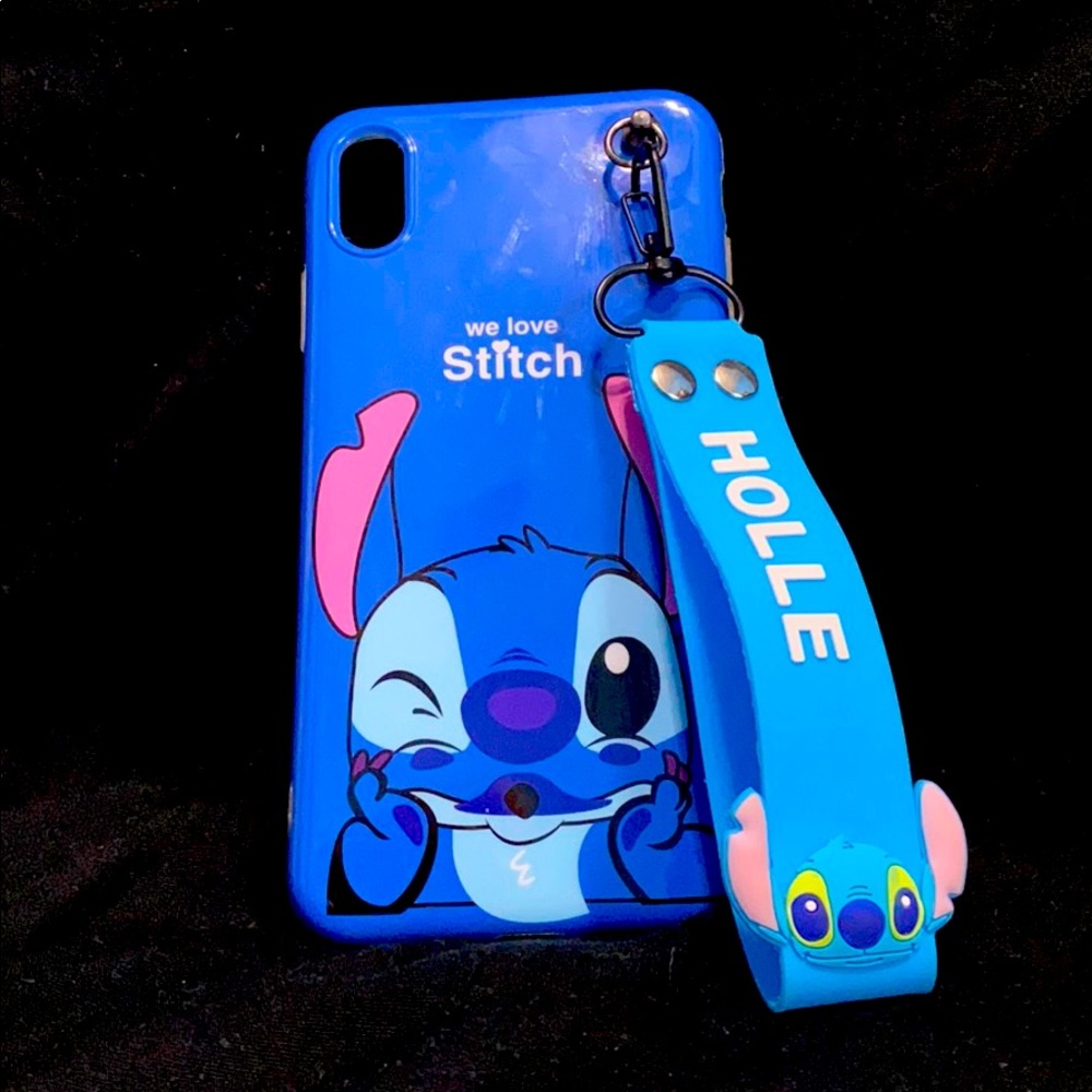 IPhone XS Max Stitch Phone Case